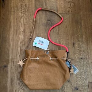 Diesel Tan and Pink Women's Bag
